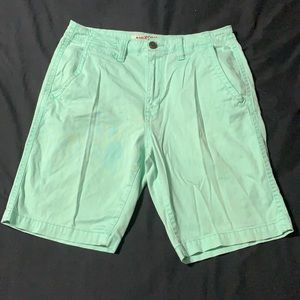 Arizona jeans green/blue dress shorts